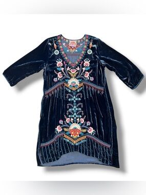 Johnny Was Delphine Tunic